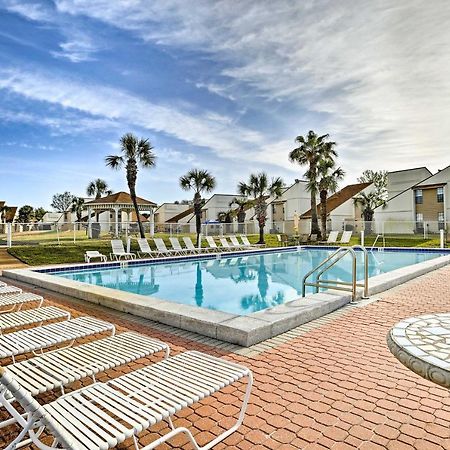 Panama City Beach Condo With Patio And Pool Access! 외부 사진