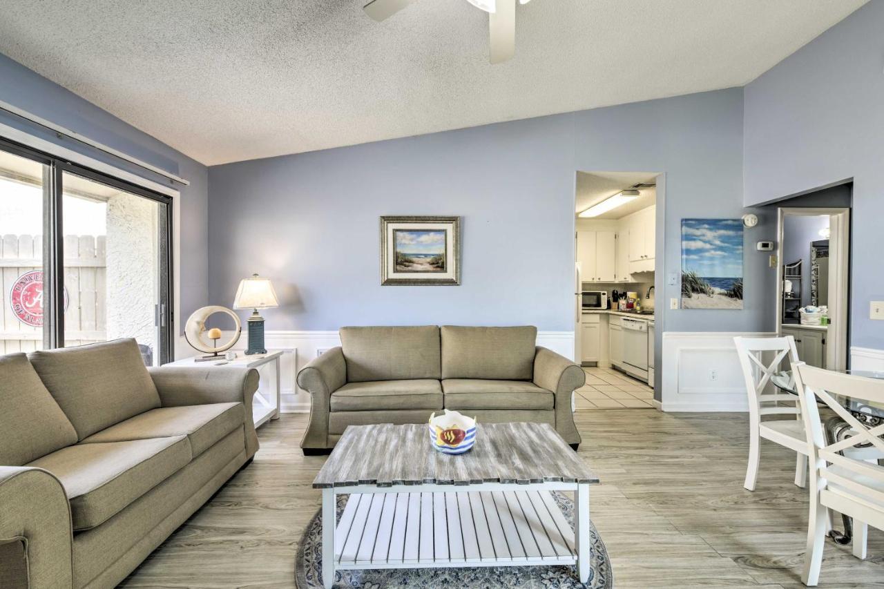 Panama City Beach Condo With Patio And Pool Access! 외부 사진