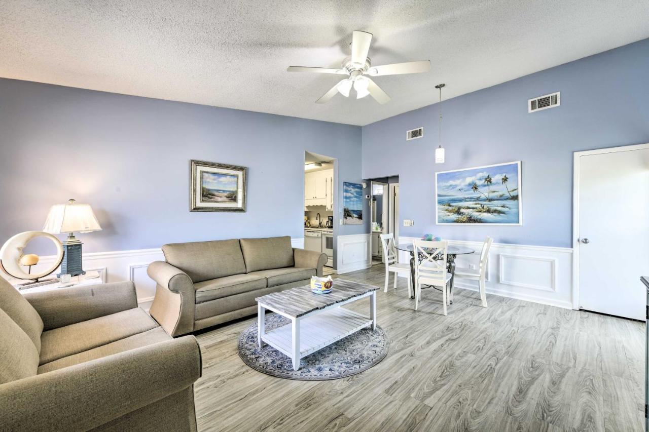 Panama City Beach Condo With Patio And Pool Access! 외부 사진