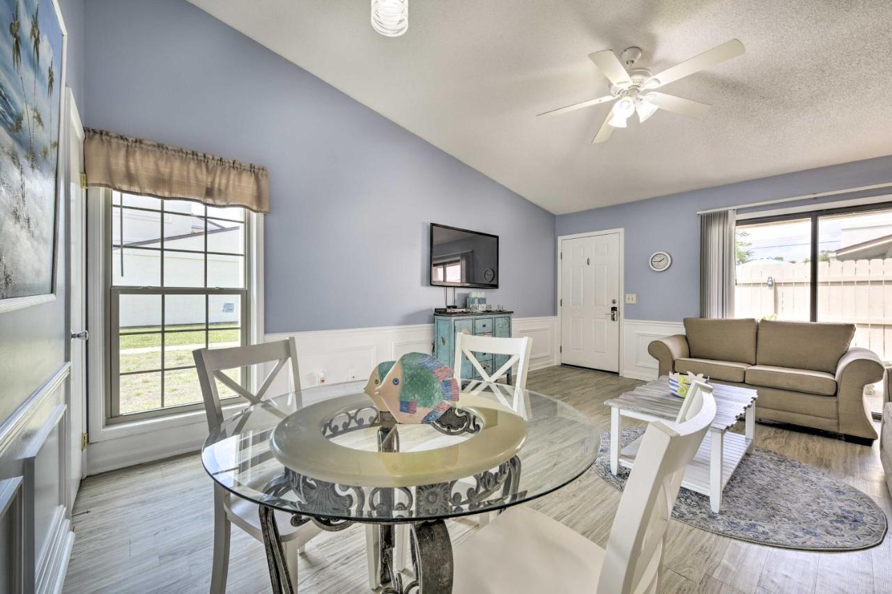 Panama City Beach Condo With Patio And Pool Access! 외부 사진