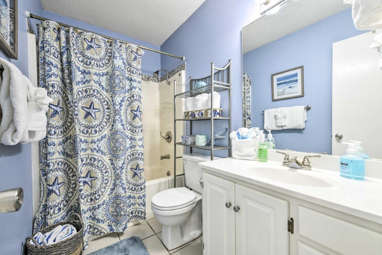 Panama City Beach Condo With Patio And Pool Access! 외부 사진