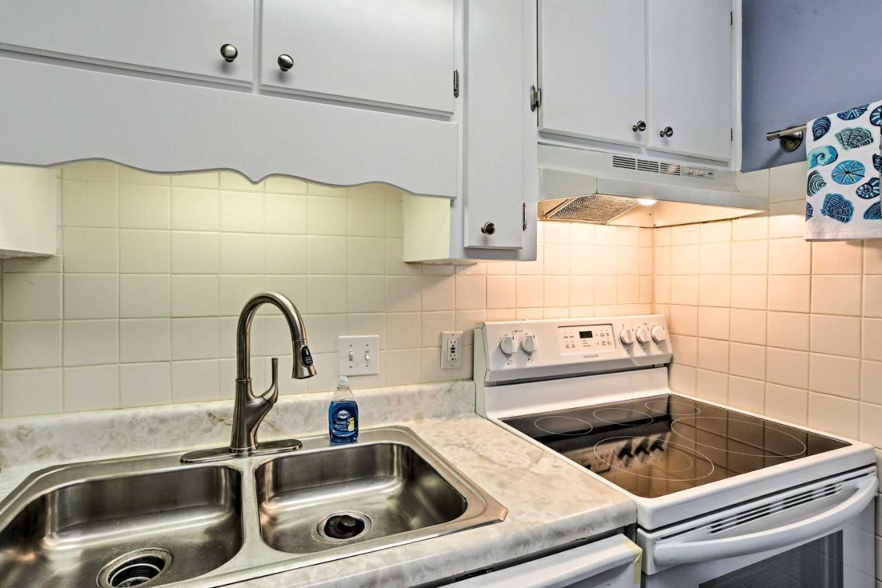 Panama City Beach Condo With Patio And Pool Access! 외부 사진