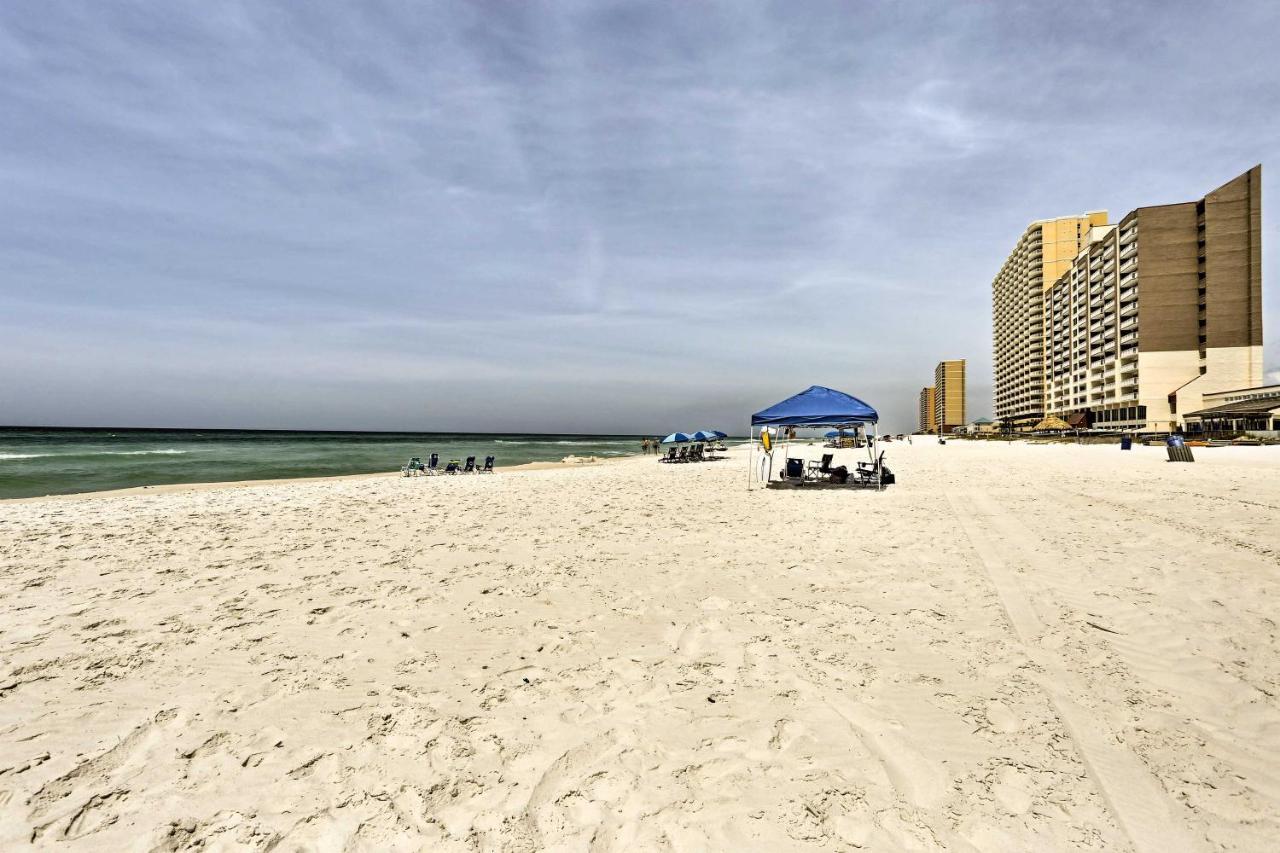 Panama City Beach Condo With Patio And Pool Access! 외부 사진