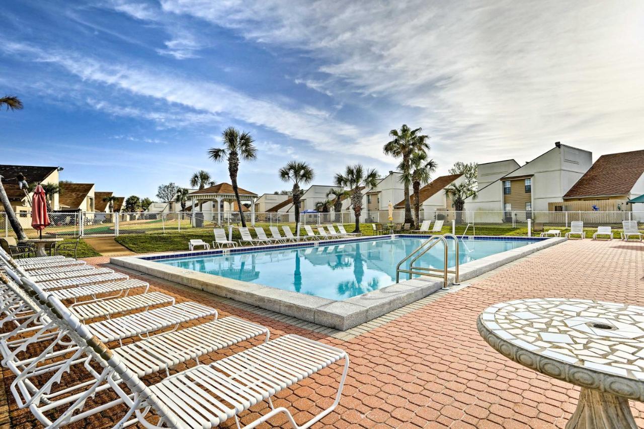 Panama City Beach Condo With Patio And Pool Access! 외부 사진