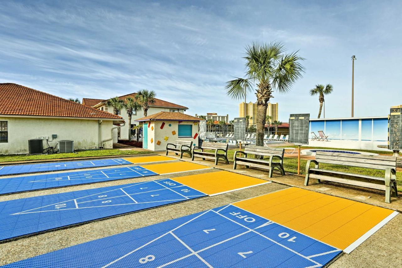 Panama City Beach Condo With Patio And Pool Access! 외부 사진