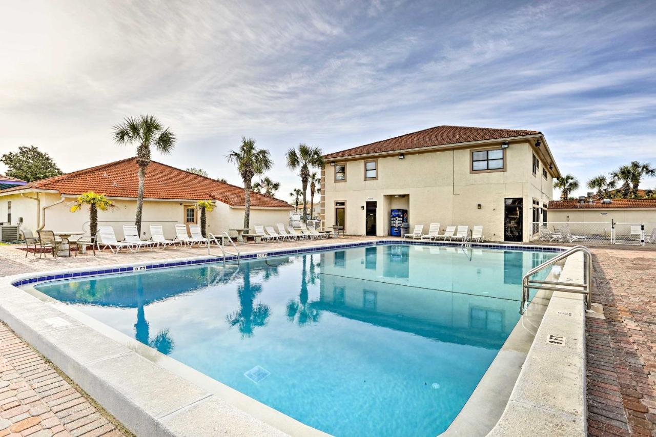 Panama City Beach Condo With Patio And Pool Access! 외부 사진