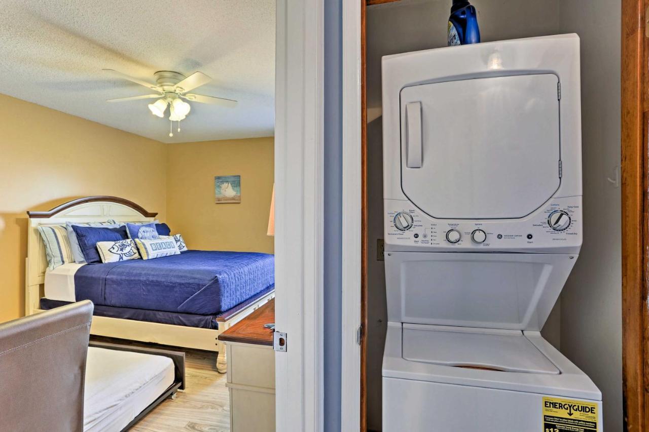 Panama City Beach Condo With Patio And Pool Access! 외부 사진