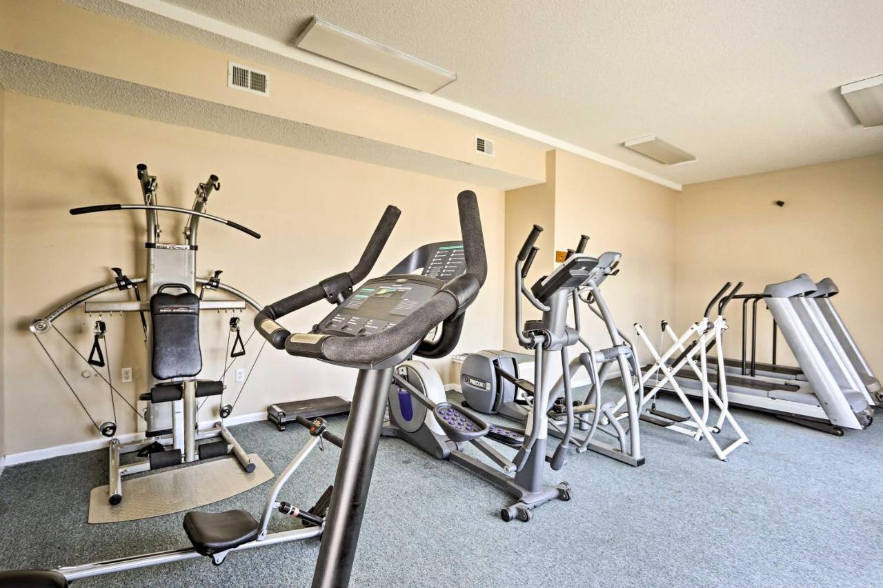 Panama City Beach Condo With Patio And Pool Access! 외부 사진