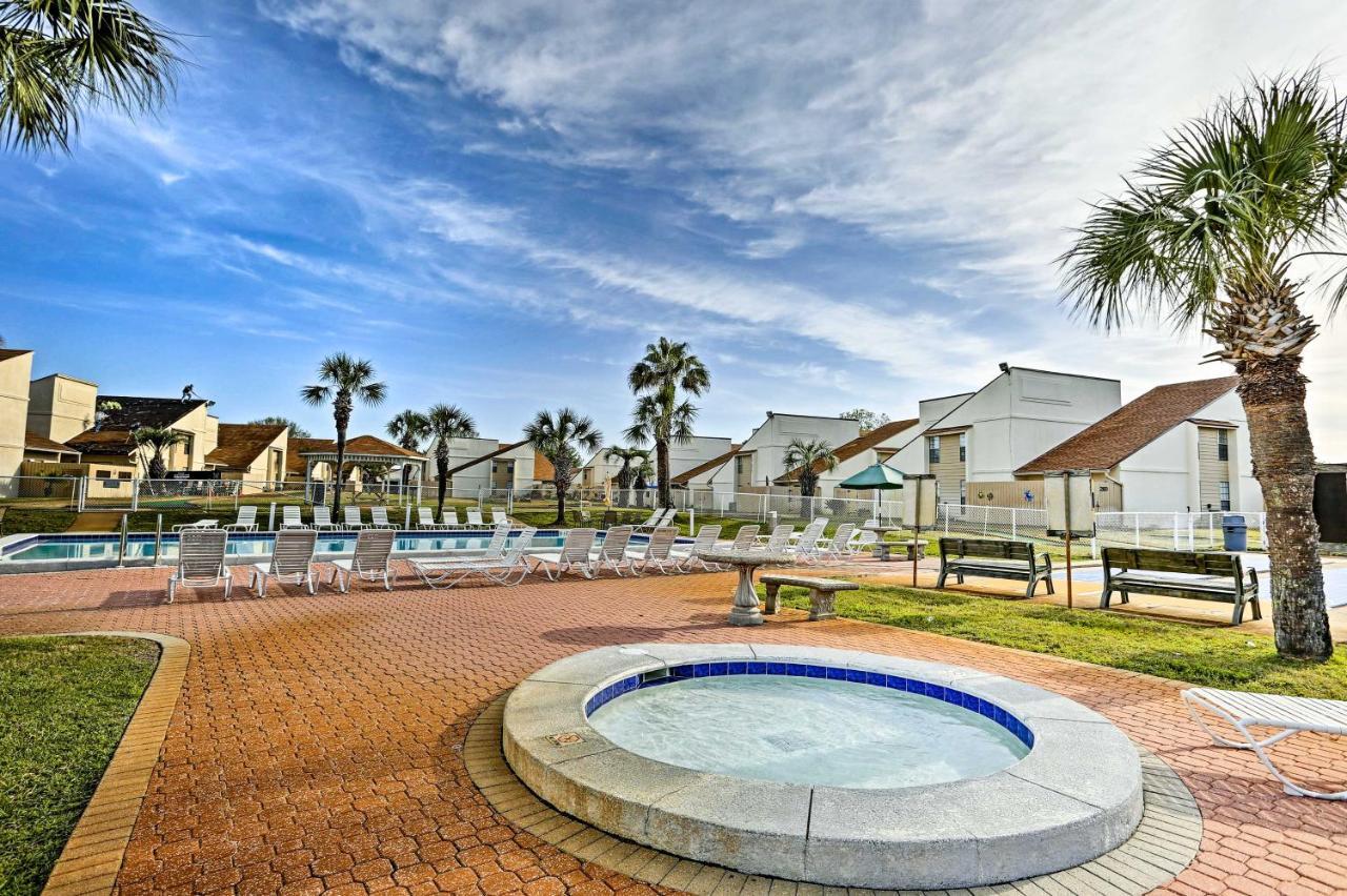 Panama City Beach Condo With Patio And Pool Access! 외부 사진