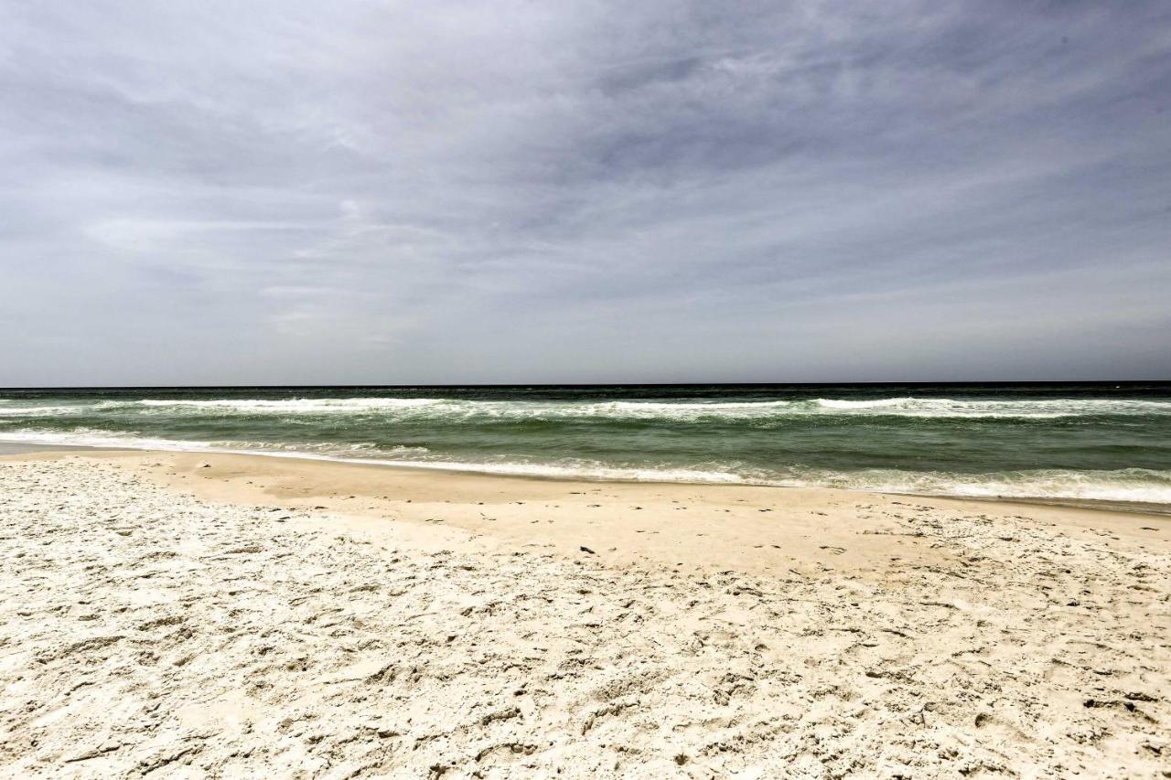 Panama City Beach Condo With Patio And Pool Access! 외부 사진